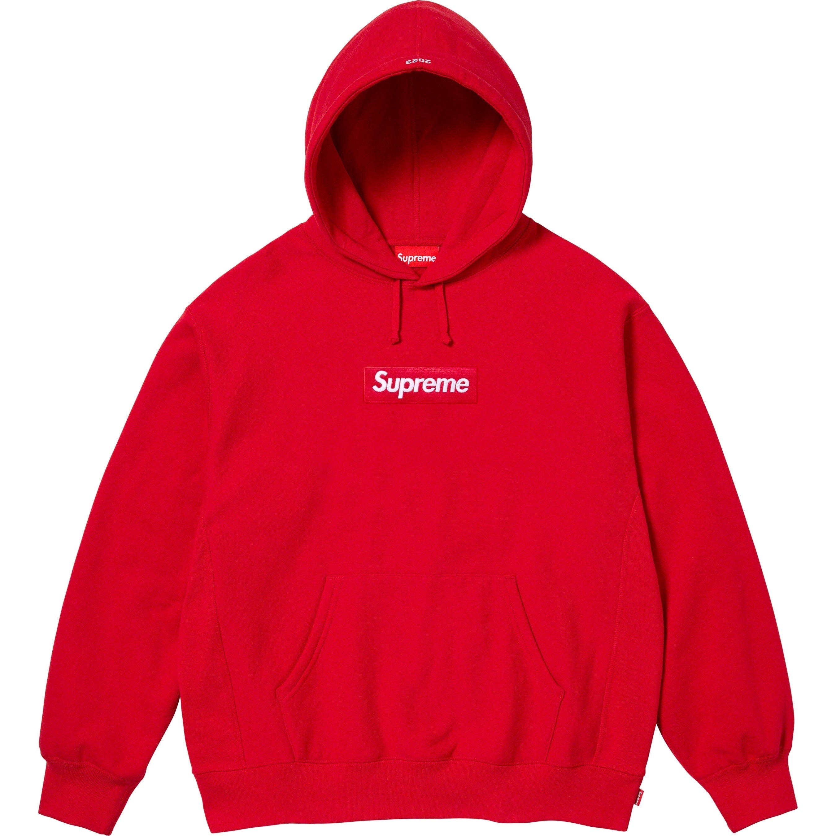 Box Logo Hooded Sweatshirt view 8